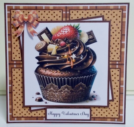 Chocolate Cupcake Indulgence #2 Mini Kit 7x7 by Pam Stubley