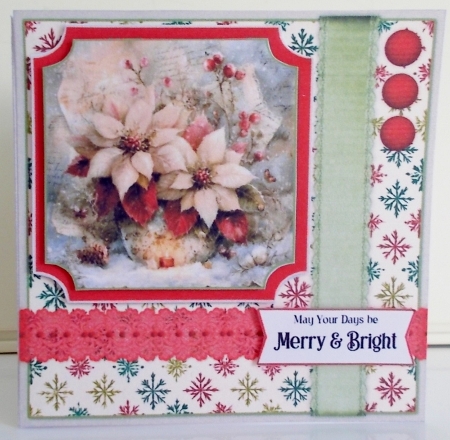 Christmas Botanicals 6 6x6 by Pam Stubley