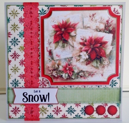 Christmas Botanicals 11 6x6 by Pam Stubley