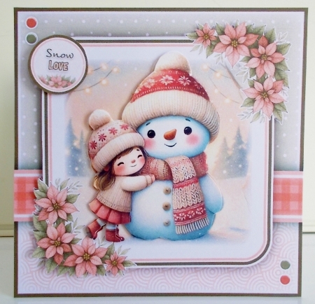 Snow Love Mini Kit by Pam Stubley