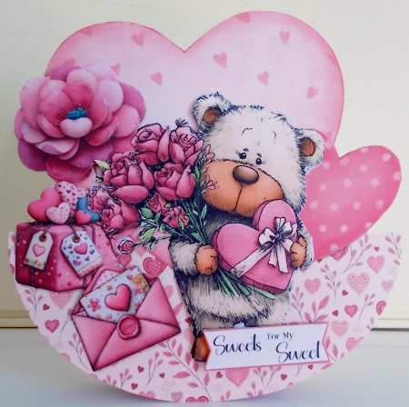Beary Loved 9 Rocker Mini Kit by Pam Stubley