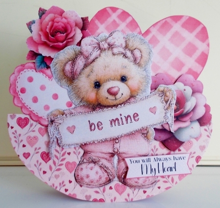 Beary Loved 10 Rocker Mini Kit by Pam Stubley