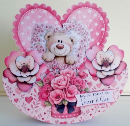 Beary Loved 14 Rocker Mini Kit by Pam Stubley