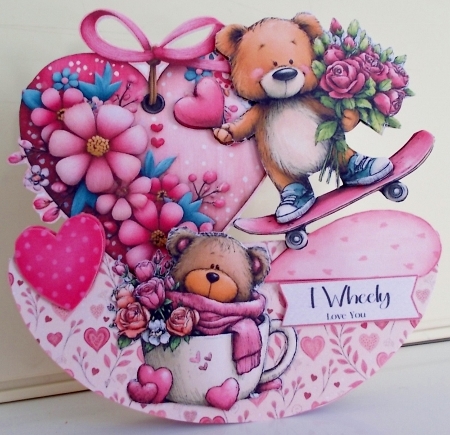 Beary Loved 16 Rocker Mini Kit by Pam Stubley