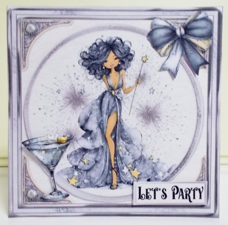 In the New Year 6 6x6 by Pam Stubley