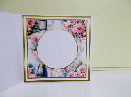 pink roses insert by Pam Stubley