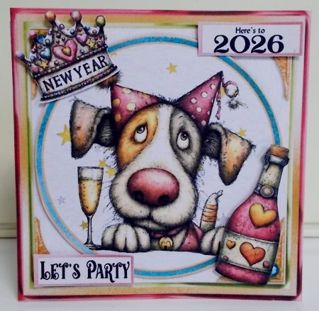 In the New Year 10 6x6 by Pam Stubley