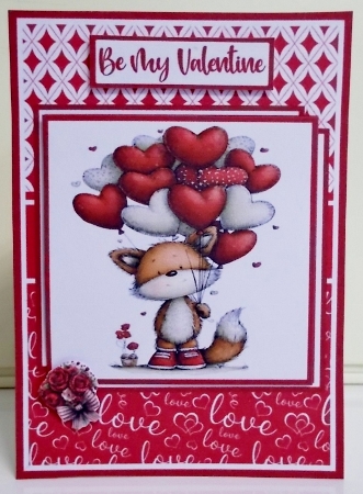 Foxy Love Mini Kit 5x7 (3) by Pam Stubley