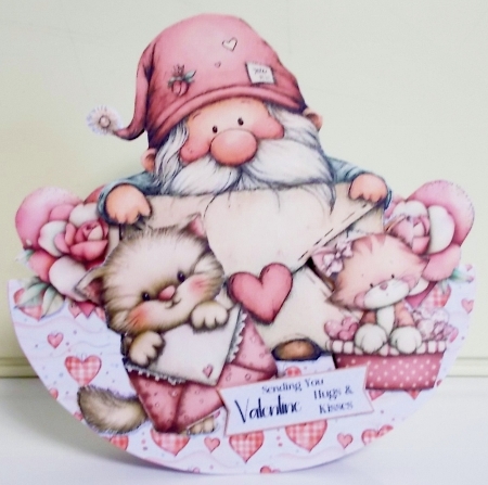 My Gnome-intine 1 by Pam Stubley