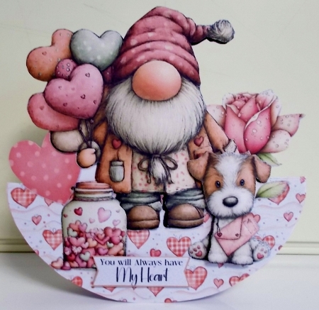 My Gnome-intine 2 by Pam Stubley