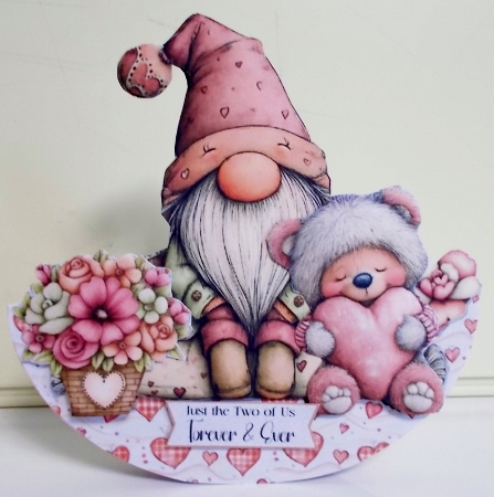 My Gnome-intine 3 by Pam Stubley