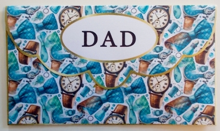 mens money wallet dad by Pam Stubley
