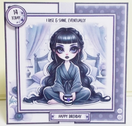 Rise & Shine Mini Kit by Pam Stubley