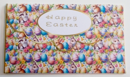 easter money wallet by Pam Stubley