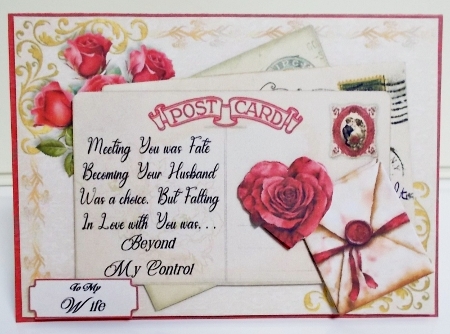 Love Letters 1 by Pam Stubley
