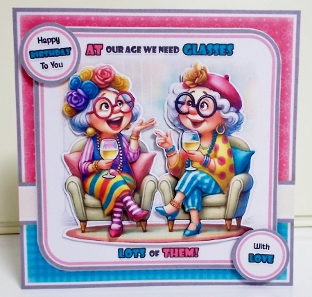 Lots of Glasses Mini Kit by Pam Stubley