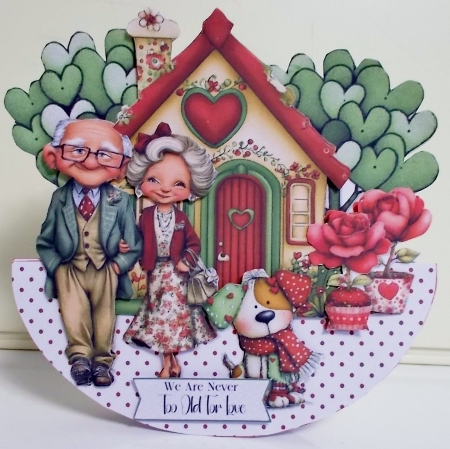 Love Me Tender 1 Rocker by Pam Stubley