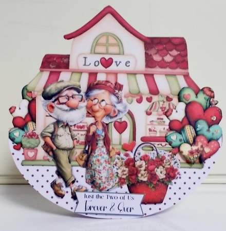 Love Me Tender 2 Rocker by Pam Stubley
