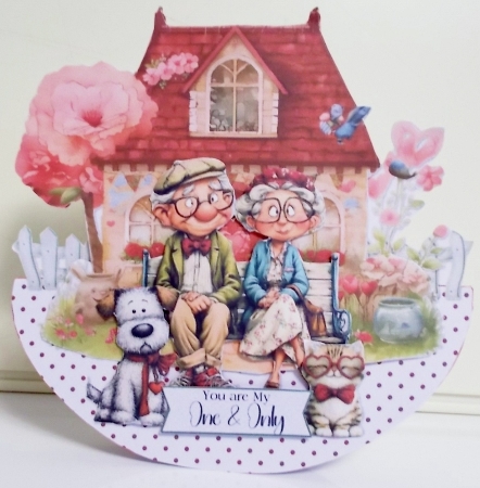 Love Me Tender 3 Rocker by Pam Stubley