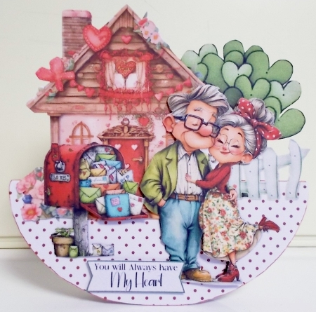 Love Me Tender 4 Rocker by Pam Stubley