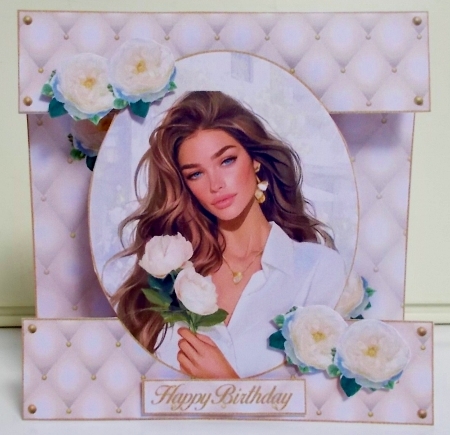 A Beautiful Day Cut-out Front Card Mini Kit by Pam Stubley