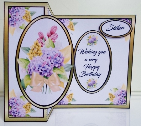 FBG Pretty pastel bouquet by Pam Stubley