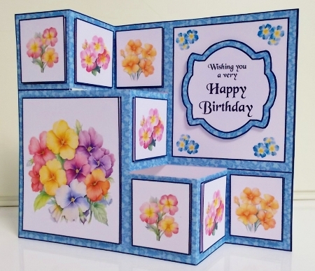 TSF Pretty primroses by Pam Stubley