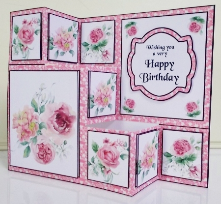 TSF Pretty pink roses by Pam Stubley