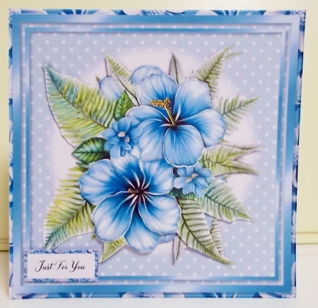 Oriental Flowers Mini Kit by Pam Stubley