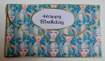 elegant deco money wallet 2 by Pam Stubley