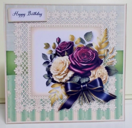 Elegant Vintage Roses Mini Kit by Pam Stubley