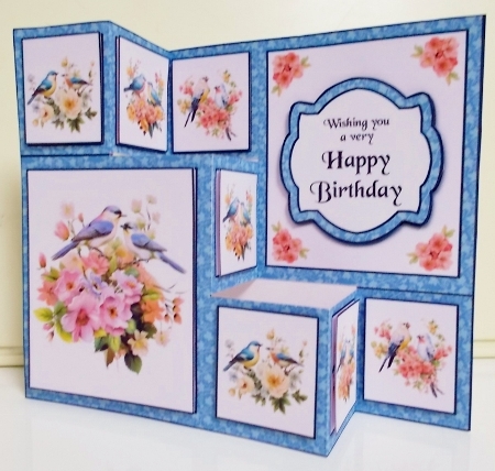 TSF Pretty birds by Pam Stubley