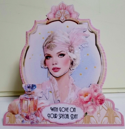 Deco-dent Twenties 1 by Pam Stubley