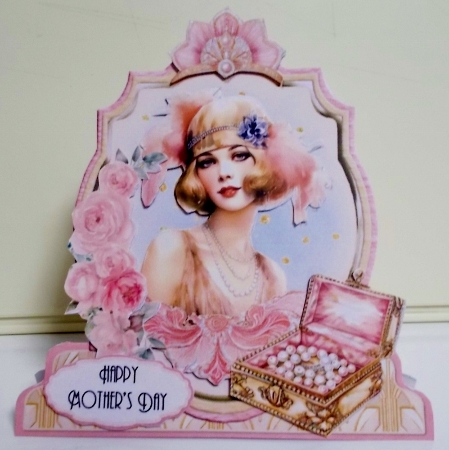 Deco-dent Twenties 3 by Pam Stubley