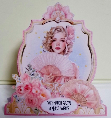 Deco-dent Twenties 5 by Pam Stubley