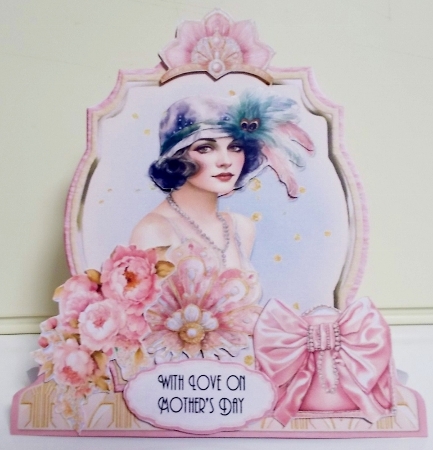 Deco-dent Twenties 7 by Pam Stubley