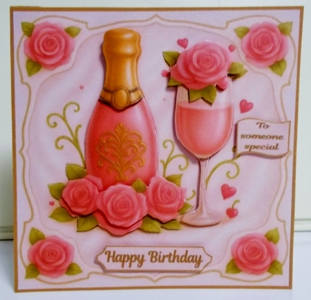 Bubbles and flowers by Pam Stubley
