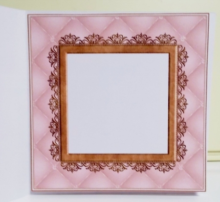 Roses & Butterflies Insert by Pam Stubley