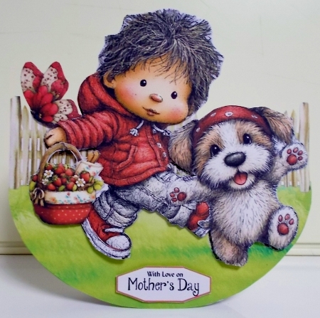 Whimsy Mothers Day 6 Rocker by Pam Stubley