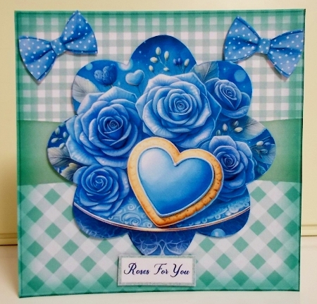 Baked With Love For You Mini Kit by Pam Stubley