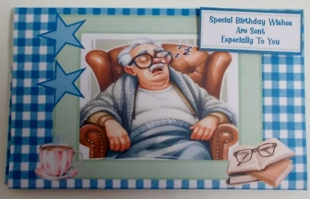 Hes Just Resting His Eyes - Money Wallet by Pam Stubley
