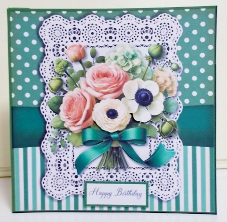 Vintage Bouquet Mini Kit by Pam Stubley