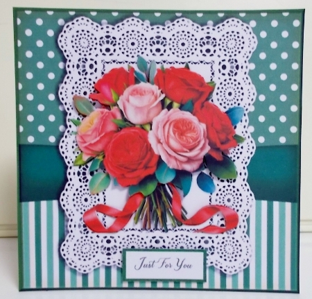 Bright Roses Mini Kit by Pam Stubley