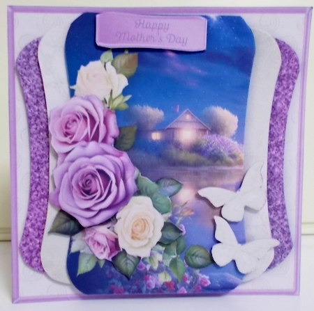Cottage by the Lake - Stacked Layers Card Mini Kit by Pam Stubley