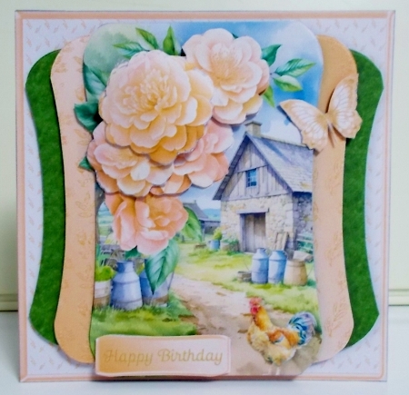 Down on the Farm - Stacked Layers Card Mini Kit by Pam Stubley