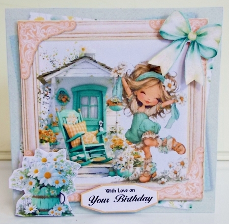 Spring Fresh 12 6x6 by Pam Stubley