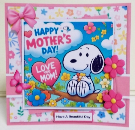 6x6 ~ Love You Mom by Pam Stubley