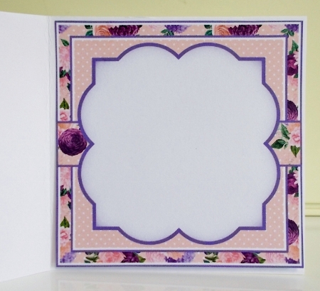 Peach, Pink & Lavender 1,2 & 3 Insert by Pam Stubley
