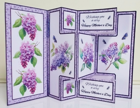 SS Lovely Lilacs by Pam Stubley