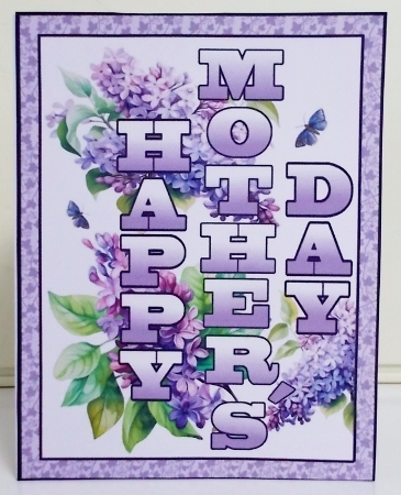 SS Lovely Lilacs by Pam Stubley